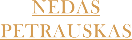 Nedas Petraukas Ltd Logo